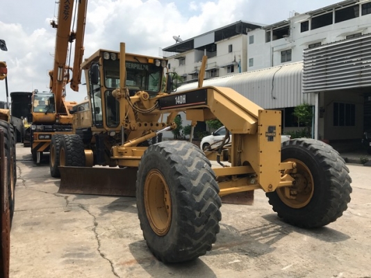 รถเกรด Cat140H ปี2003 รถเก่านอกนำเข้าจากอเมริกา พร้อมสแกนริฟายใหม่