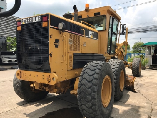 รถเกรด Cat140H ปี2003 รถเก่านอกนำเข้าจากอเมริกา พร้อมสแกนริฟายใหม่