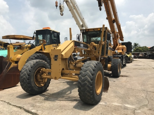 รถเกรด Cat140H ปี2003 รถเก่านอกนำเข้าจากอเมริกา พร้อมสแกนริฟายใหม่