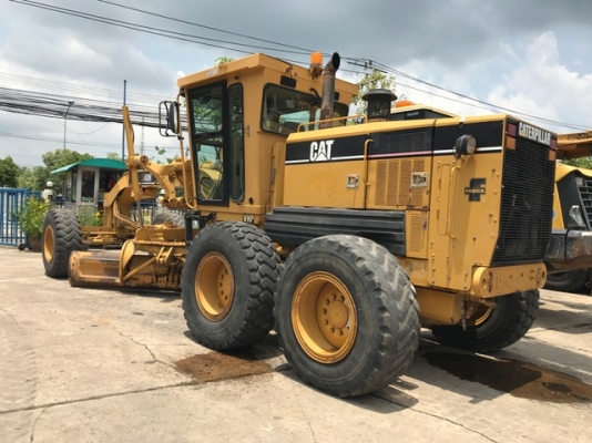 รถเกรด Cat140H ปี2003 รถเก่านอกนำเข้าจากอเมริกา พร้อมสแกนริฟายใหม่