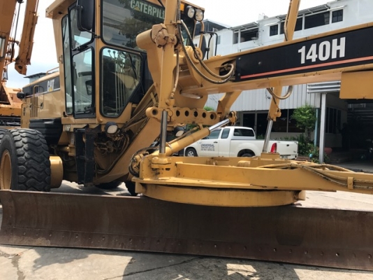 รถเกรด Cat140H ปี2003 รถเก่านอกนำเข้าจากอเมริกา พร้อมสแกนริฟายใหม่