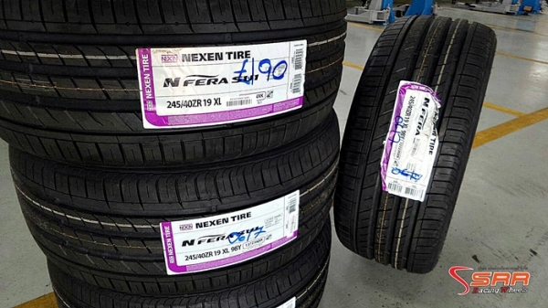 NEXEN SU1 245/40R19 ปี17 เส้นละ 5,500 บาท NEXEN SU1 245/40R19 ปี17 เส้นละ 5,500 บาท