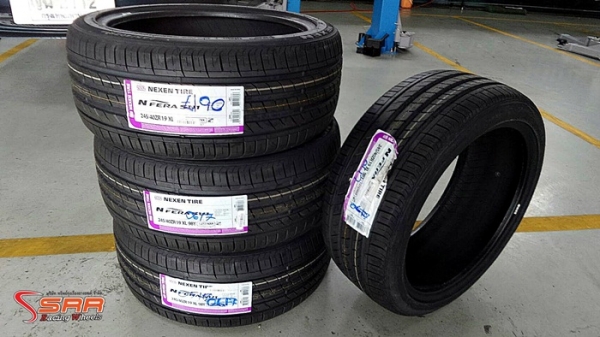 NEXEN SU1 245/40R19 ปี17 เส้นละ 5,500 บาท NEXEN SU1 245/40R19 ปี17 เส้นละ 5,500 บาท