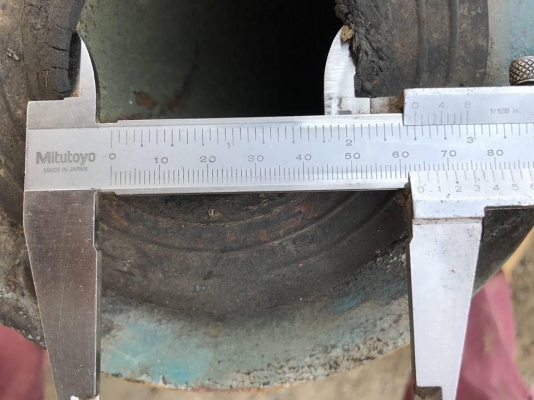 ปั้มน้ำหอยโข่งอิตาลี่ Calpeda มอเตอร์ 7.5 HP 380V เข้า 3"- 2.5" พร้อมใช้ ปั้มน้ำหอยโข่งอิตาลี่ Calpeda มอเตอร์ 7.5 HP 380V เข้า 3"- 2.5" พร้อมใช้