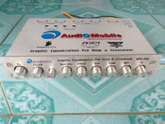 ปรี AUDIO MOBILE ขาย 750 บาท