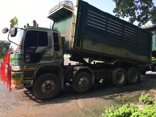 พ่วง 20 ล้อ HINO 2K เครื่องK13D 260 แรง ปี 41 กระบะอลูมิเนียม - แม่ลูก ดั้มอู่สหกิจ ราคา 1.25 ล้าน พ่วง 20 ล้อ HINO 2K เครื่องK13D 260 แรง ปี 41 กระบะอลูมิเนียม - แม่ลูก ดั้มอู่สหกิจ ราคา 1.25 ล้าน