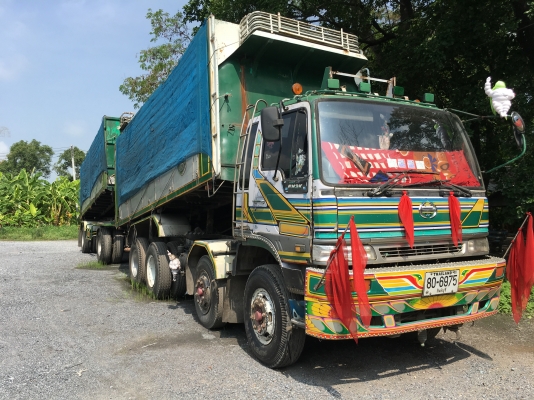 พ่วง 20 ล้อ HINO 2K เครื่องK13D 260 แรง ปี 41 กระบะอลูมิเนียม - แม่ลูก ดั้มอู่สหกิจ ราคา 1.25 ล้าน พ่วง 20 ล้อ HINO 2K เครื่องK13D 260 แรง ปี 41 กระบะอลูมิเนียม - แม่ลูก ดั้มอู่สหกิจ ราคา 1.25 ล้าน