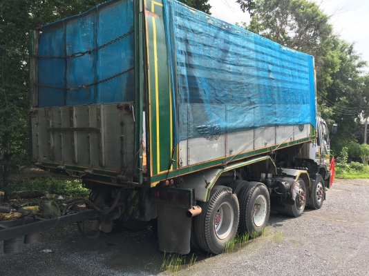 พ่วง 20 ล้อ HINO 2K เครื่องK13D 260 แรง ปี 41 กระบะอลูมิเนียม - แม่ลูก ดั้มอู่สหกิจ ราคา 1.25 ล้าน พ่วง 20 ล้อ HINO 2K เครื่องK13D 260 แรง ปี 41 กระบะอลูมิเนียม - แม่ลูก ดั้มอู่สหกิจ ราคา 1.25 ล้าน