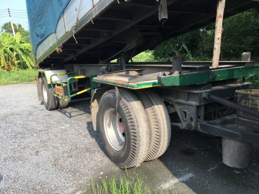 พ่วง 20 ล้อ HINO 2K เครื่องK13D 260 แรง ปี 41 กระบะอลูมิเนียม - แม่ลูก ดั้มอู่สหกิจ ราคา 1.25 ล้าน พ่วง 20 ล้อ HINO 2K เครื่องK13D 260 แรง ปี 41 กระบะอลูมิเนียม - แม่ลูก ดั้มอู่สหกิจ ราคา 1.25 ล้าน