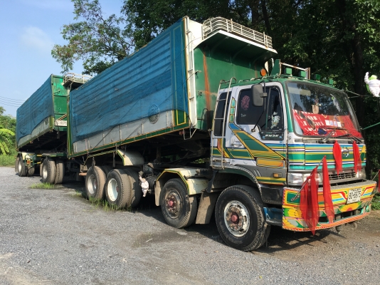 พ่วง 20 ล้อ HINO 2K เครื่องK13D 260 แรง ปี 41 กระบะอลูมิเนียม - แม่ลูก ดั้มอู่สหกิจ ราคา 1.25 ล้าน พ่วง 20 ล้อ HINO 2K เครื่องK13D 260 แรง ปี 41 กระบะอลูมิเนียม - แม่ลูก ดั้มอู่สหกิจ ราคา 1.25 ล้าน