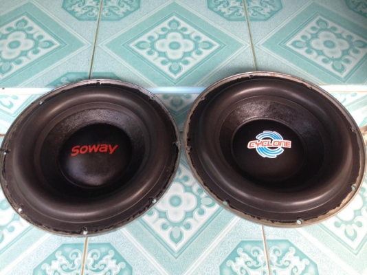 ซับ10นิ้ว Soway 1ดอกขาย 1250 บาท ซับ10นิ้ว Soway 1ดอกขาย 1250 บาท