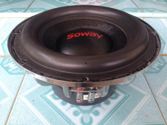 ซับ10นิ้ว Soway 1ดอกขาย 1250 บาท