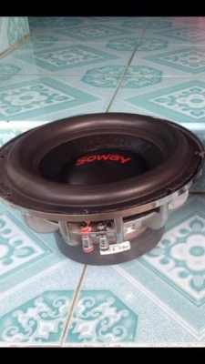 ซับ10นิ้ว Soway 1ดอกขาย 1250 บาท ซับ10นิ้ว Soway 1ดอกขาย 1250 บาท