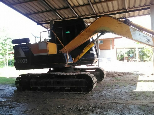 รถแม็คโครโกเบโก้ SK03