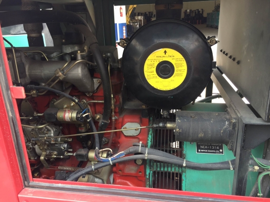 Nippon Sharyo NES-150SHE : เครื่องปั่นไฟ 150kva *Japan โทร. 080-6565422 (หนิง)