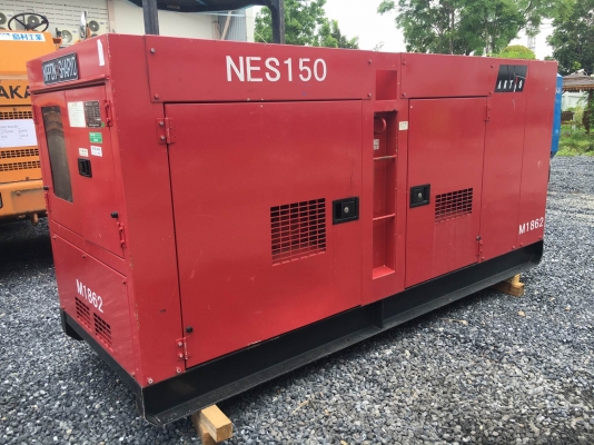 Nippon Sharyo NES-150SHE : เครื่องปั่นไฟ 150kva *Japan โทร. 080-6565422 (หนิง)