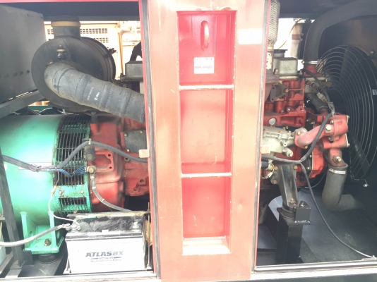 Nippon Sharyo NES-150SHE : เครื่องปั่นไฟ 150kva *Japan โทร. 080-6565422 (หนิง)