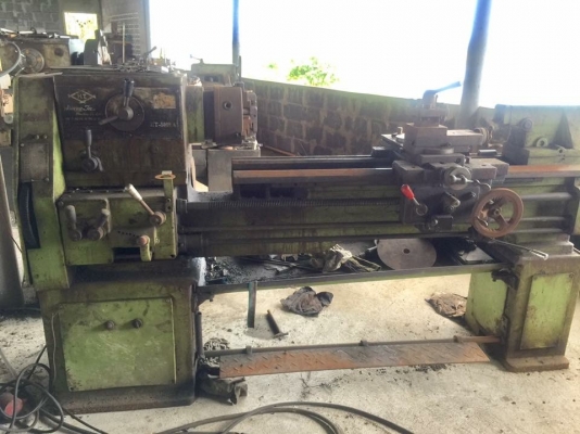 เปิดขายกลึง5.5ฟุตใต้หวัน3เพลามีเบรคราคาเบาๆครับ