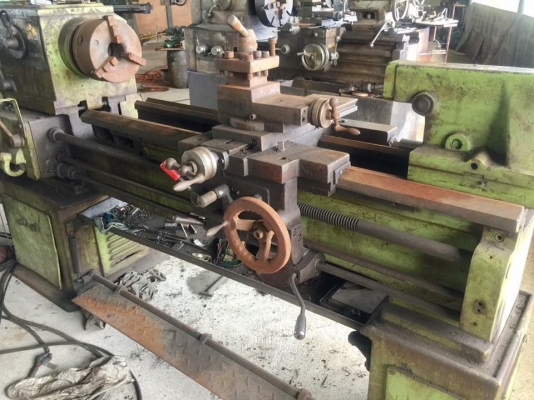 เปิดขายกลึง5.5ฟุตใต้หวัน3เพลามีเบรคราคาเบาๆครับ