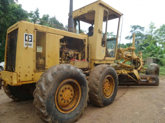 รถเกรด CAT 140G 72V ซีเรียล7496 เอกสารเล่มทะเบียน รถเกรด CAT 140G 72V ซีเรียล7496 เอกสารเล่มทะเบียน