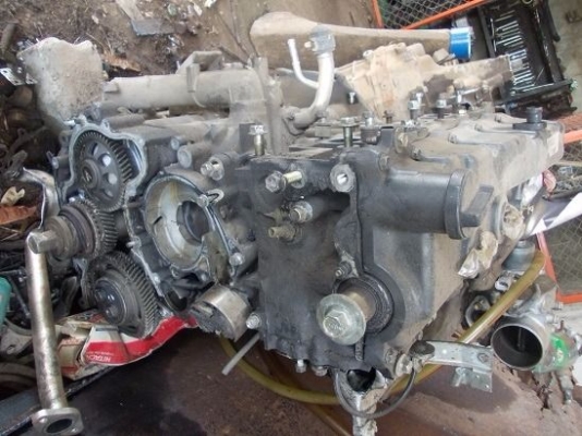 เครื่องยนต์ โตโยต้า D4D 2500 Turbo พร้อมใบคุม เครื่องยนต์ โตโยต้า D4D 2500 Turbo พร้อมใบคุม