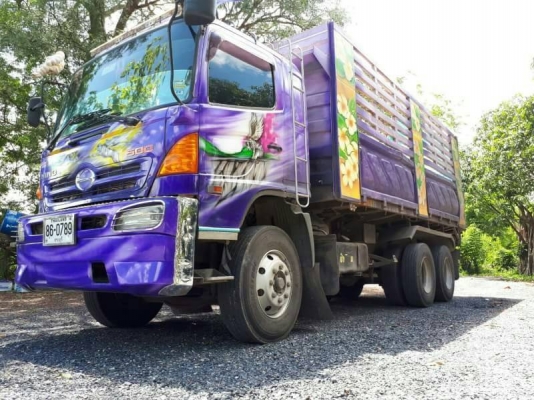 ขาย 2,185,000 HINO MEGA 500 344แรง ปี 54 แม่ลูกดั้ม กะบะอู่ SMM คอกเกษตรหัวบางยางดีคัดซีสวย รถอยู่ อ่างทอง 0927459124