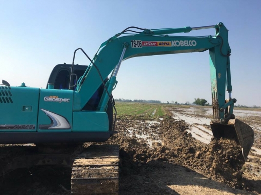 ขายรถขุดแบ็คโคSK140-8ซุปเปอร์ ทำงาน10,586ชม.ช่วงล่างดีเอกสารครบ