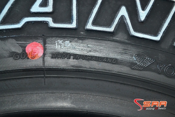 YOKOHAMA GEO:ANDAR A/T G015 265/70R16