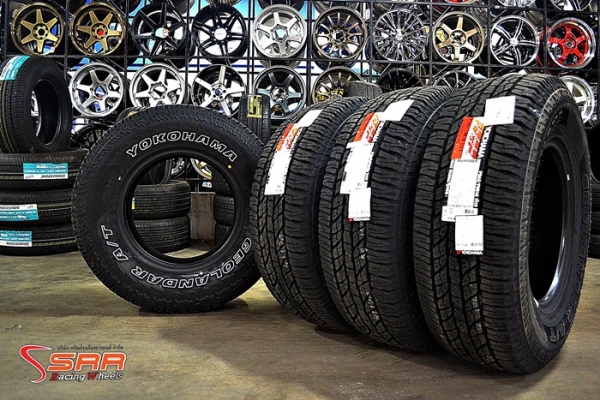 YOKOHAMA GEO:ANDAR A/T G015 265/70R16