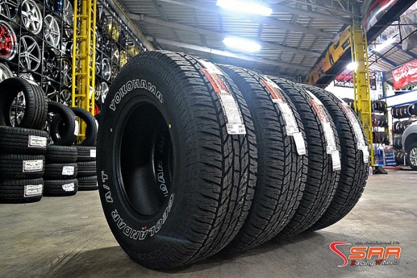 YOKOHAMA GEO:ANDAR A/T G015 265/70R16