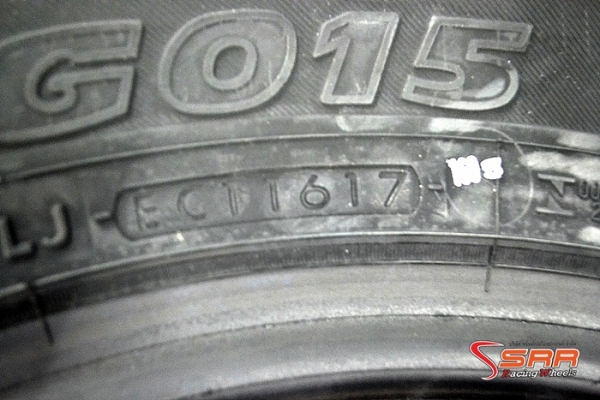 YOKOHAMA GEO:ANDAR A/T G015 265/70R16