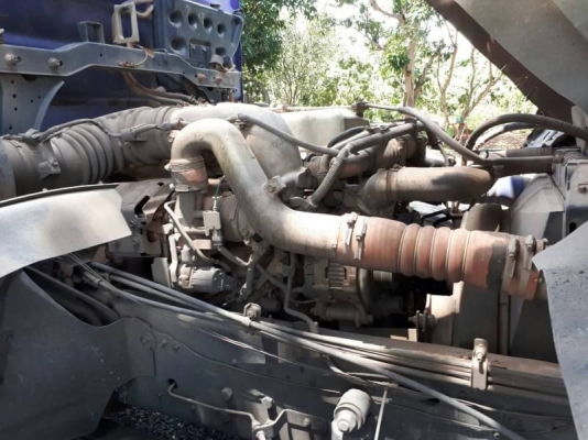 ขาย 2,185,000 HINO MEGA 500 344แรง ปี 54 แม่ลูกดั้ม กะบะอู่ SMM คอกเกษตรหัวบางยางดีคัดซีสวย รถอยู่ อ่างทอง 090-772-3710 090-772-3708