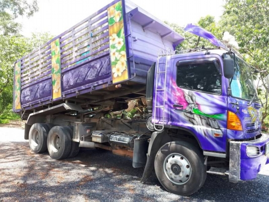 ขาย 2,185,000 HINO MEGA 500 344แรง ปี 54 แม่ลูกดั้ม กะบะอู่ SMM คอกเกษตรหัวบางยางดีคัดซีสวย รถอยู่ อ่างทอง 090-772-3710 090-772-3708