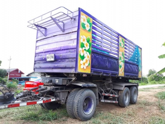 ขาย 2,185,000 HINO MEGA 500 344แรง ปี 54 แม่ลูกดั้ม กะบะอู่ SMM คอกเกษตรหัวบางยางดีคัดซีสวย รถอยู่ อ่างทอง 090-772-3710 090-772-3708