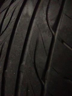 เวลขอบ17&quot; กว้าง8.5ทั้งสี่ลูก