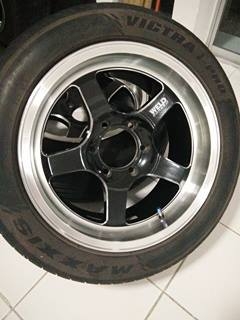 เวลขอบ17" กว้าง8.5ทั้งสี่ลูก เวลขอบ17" กว้าง8.5ทั้งสี่ลูก