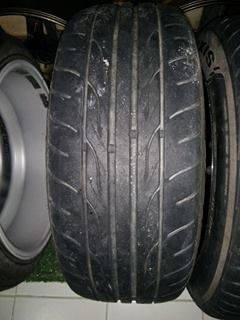 เวลขอบ17&quot; กว้าง8.5ทั้งสี่ลูก