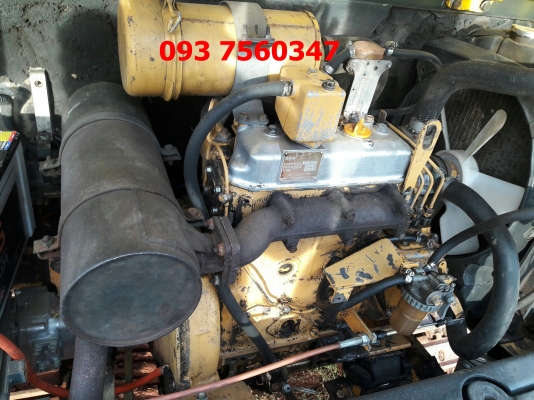 ขายรถแบคโฮ KOMATSU PC30-6