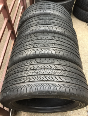 ยาง Continental 245 50 18 กลางปี16 ดอกเต็ม เนื้อนิ่มๆ ใช้ยาว ราคาไม่แพง