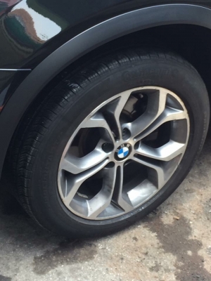 ยาง Continental 245 50 18 กลางปี16 ดอกเต็ม เนื้อนิ่มๆ ใช้ยาว ราคาไม่แพง
