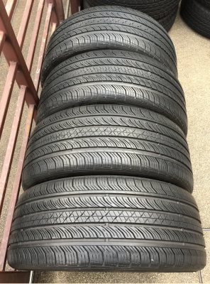 ยาง Continental 245 50 18 กลางปี16 ดอกเต็ม เนื้อนิ่มๆ ใช้ยาว ราคาไม่แพง