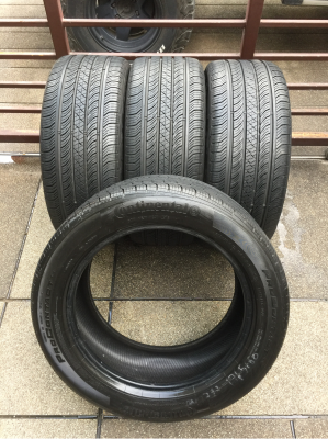 ยาง Continental 245 50 18 กลางปี16 ดอกเต็ม เนื้อนิ่มๆ ใช้ยาว ราคาไม่แพง