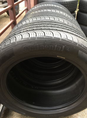 ยาง Continental 245 50 18 กลางปี16 ดอกเต็ม เนื้อนิ่มๆ ใช้ยาว ราคาไม่แพง