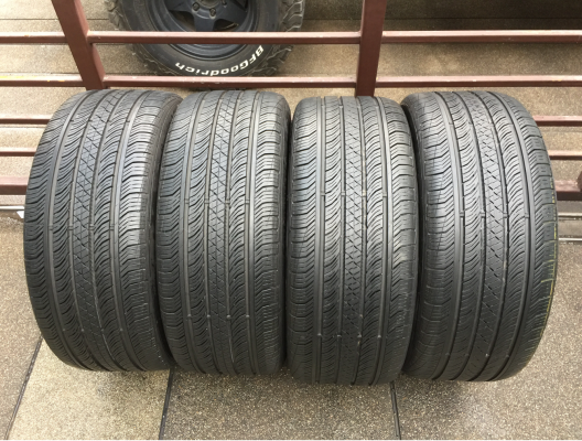 ยาง Continental 245 50 18 กลางปี16 ดอกเต็ม เนื้อนิ่มๆ ใช้ยาว ราคาไม่แพง