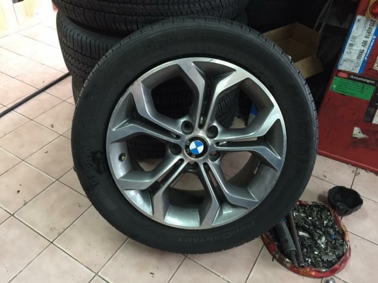 ยาง Continental 245 50 18 กลางปี16 ดอกเต็ม เนื้อนิ่มๆ ใช้ยาว ราคาไม่แพง