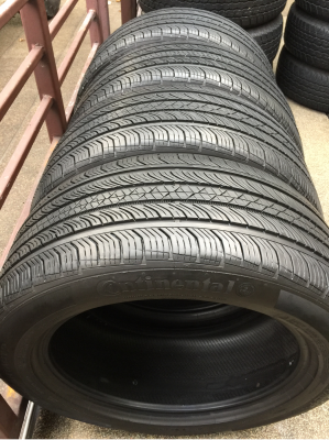 ยาง Continental 245 50 18 กลางปี16 ดอกเต็ม เนื้อนิ่มๆ ใช้ยาว ราคาไม่แพง