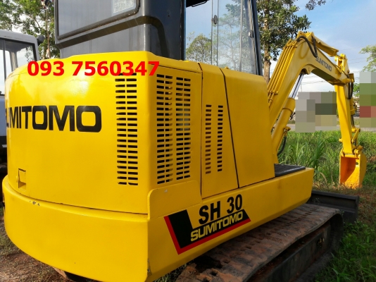ขายรถแบคโฮ SUMITOMO SH30