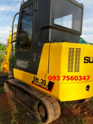 ขายรถแบคโฮ SUMITOMO SH30