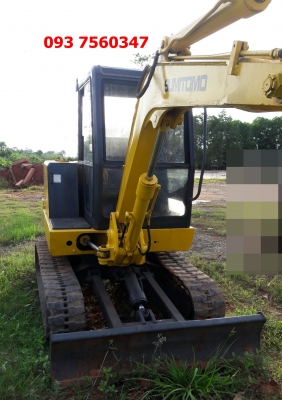 ขายรถแบคโฮ SUMITOMO SH30