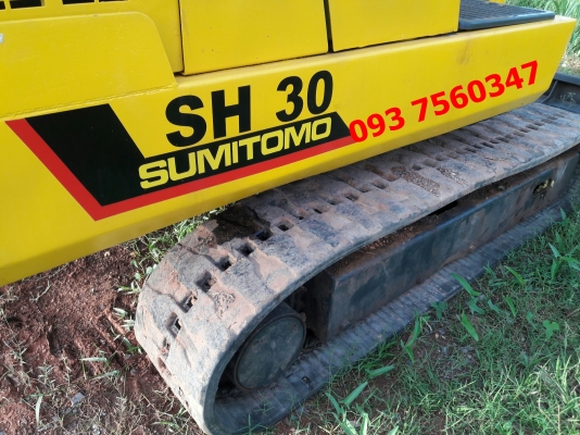 ขายรถแบคโฮ SUMITOMO SH30